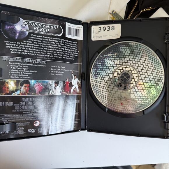Saturday Night Fever‎ 1977 30th Anniversary Collector's Edition Faux Jacket DVD - Picture 6 of 9
